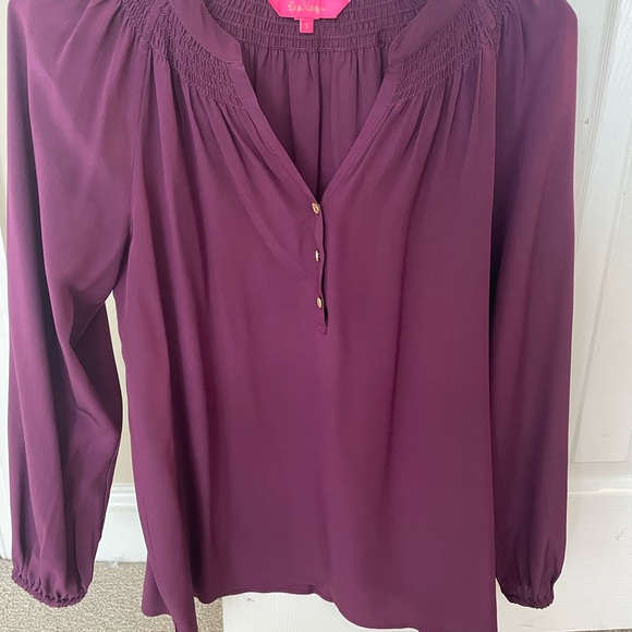 Lot of 5 Lilly Pulitzer Elsa tops. Size small. - Picture 3 of 6